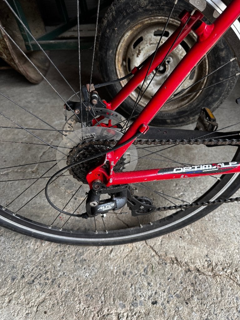 Vélo, Enlèvement, Utilisé, Plus de 20 vitesses, Frein à disque