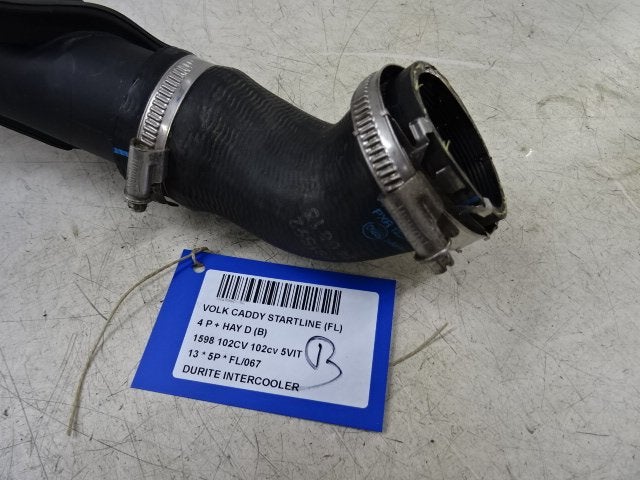 INTERCOOLER SLANG Volkswagen Caddy Combi III (2KB,2KJ), Gebruikt, Volkswagen, Volkswagen AG, Kundenbetreuung@volkswagen.de