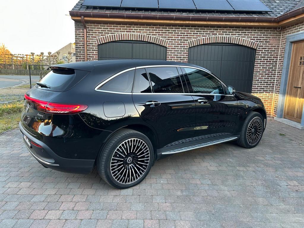 Mercedes eqc 400 (btw aftrekbaar), Auto's, Automaat, Zwart, Zwart, Elektrisch