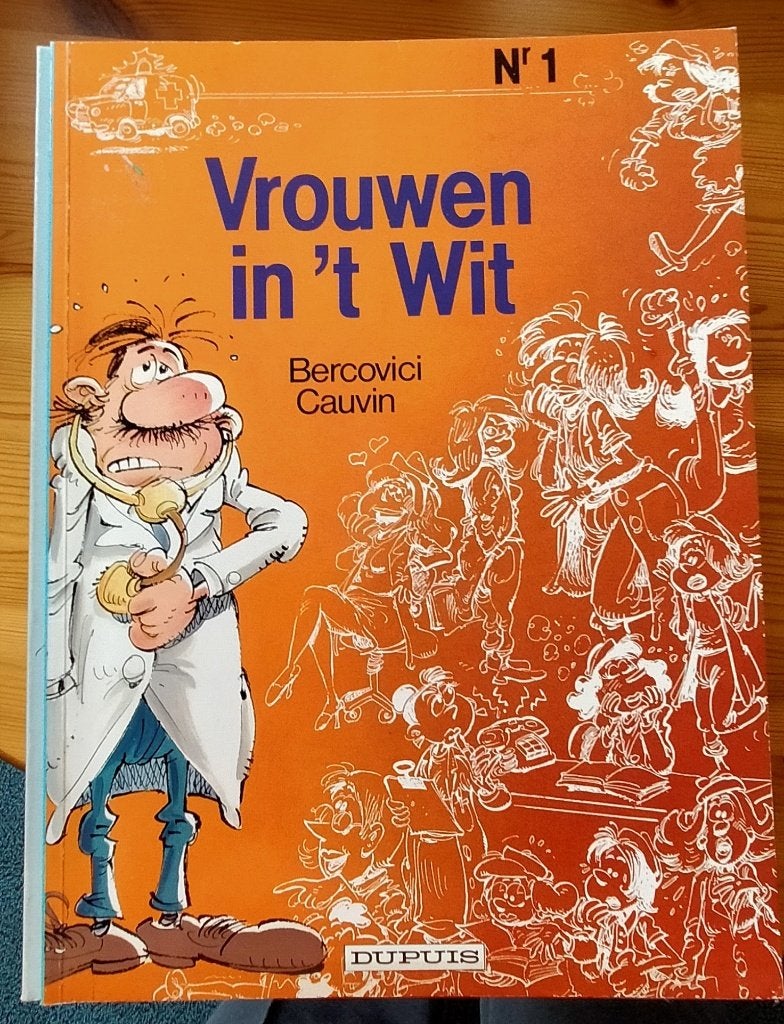 Vrouwen in ’t Wit 1 t/m 18 compleet, Enlèvement, Comme neuf