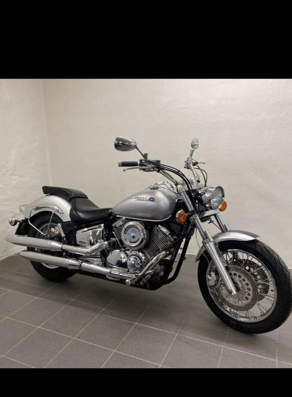 Yamaha XVS 1100, Motoren, 2 cilinders, Motorrijbewijs A, Particulier, Meer dan 35 kW