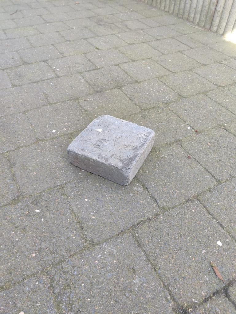 Diverse klinkers gratis, Tuin en Terras, Tegels en Klinkers, Ophalen