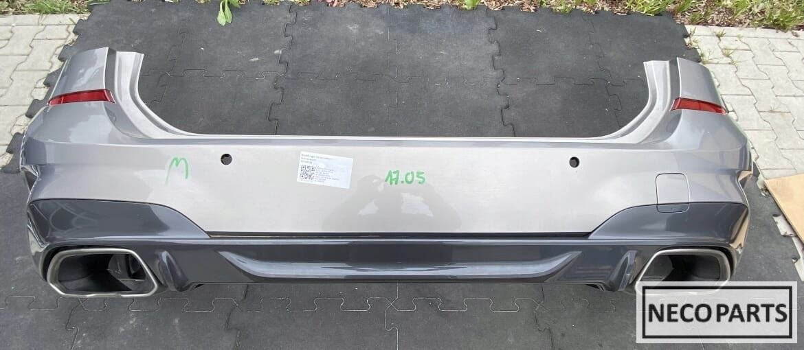 BUMPER BMW 3 SERIE G21 340 M PAKKET ACHTERBUMPER KLEUR C4A, Gebruikt, -, Ophalen of Verzenden, Achter