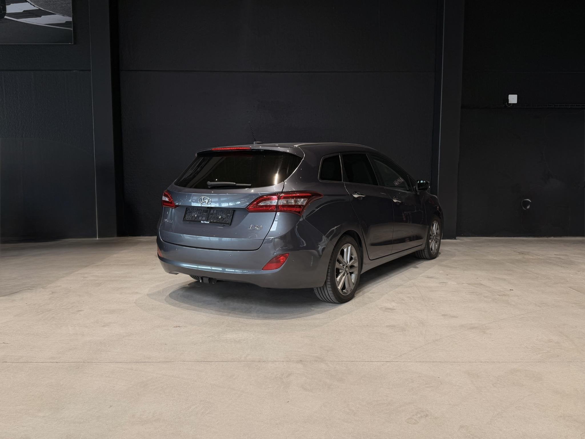 Hyundai i30 Wagon 1.6 GDi Go! ISG, Autos, Argent ou Gris, Euro 6, Entreprise, Boîte manuelle