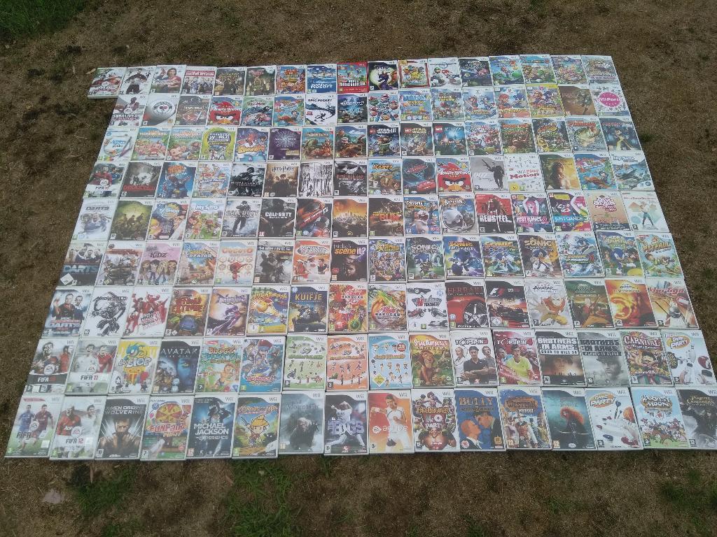 lot nintendo wii games, Ophalen of Verzenden, Gebruikt, Overige genres