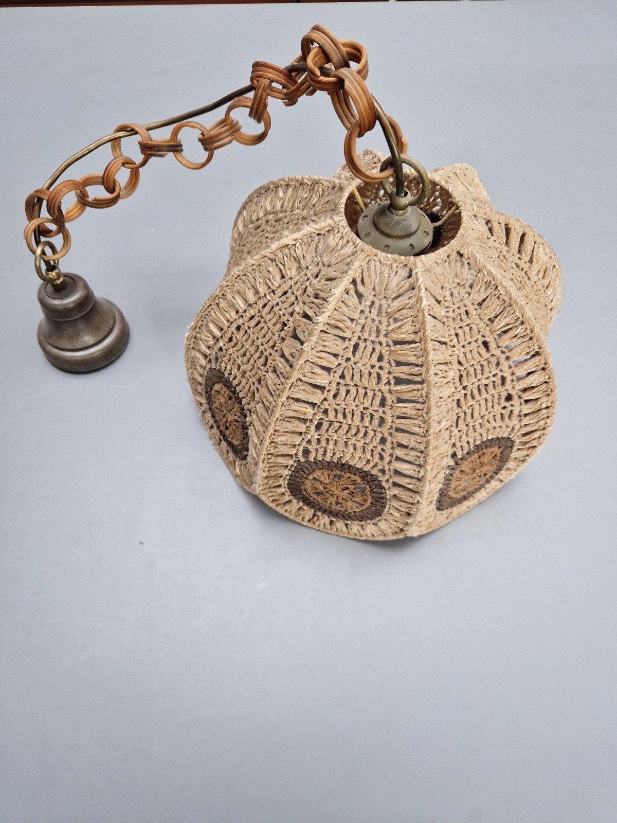 Boho hanglamp, Ophalen, Gebruikt, Boho
