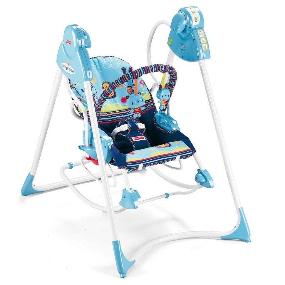 Fisher-Price Swing n’ Rocker – Balancelle & Transat bébé, Enlèvement, Comme neuf, Chaise rebondissante, Fisher-Price