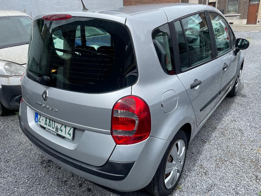 RENAULT GRAND MODUS  1.2 ESS 55 Kw  EURO 4 OK ZONES LEZ, Autos, Argent ou Gris, Achat, 140 g/km, Entreprise