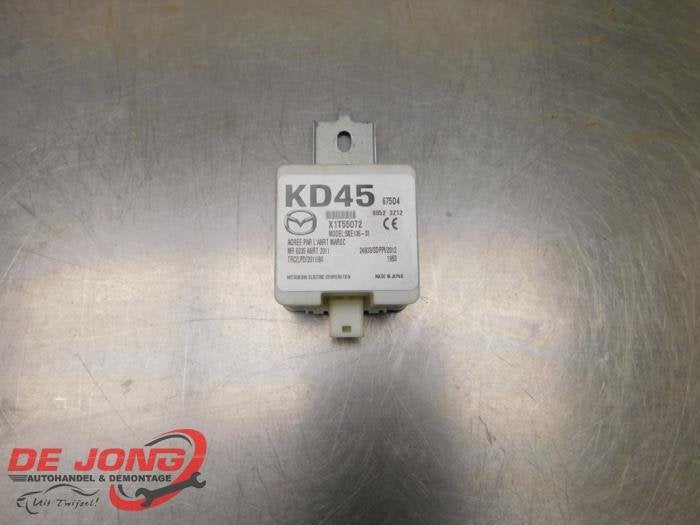 Module keyless vehicle van een Mazda 6, Gebruikt, -, -, Ophalen of Verzenden