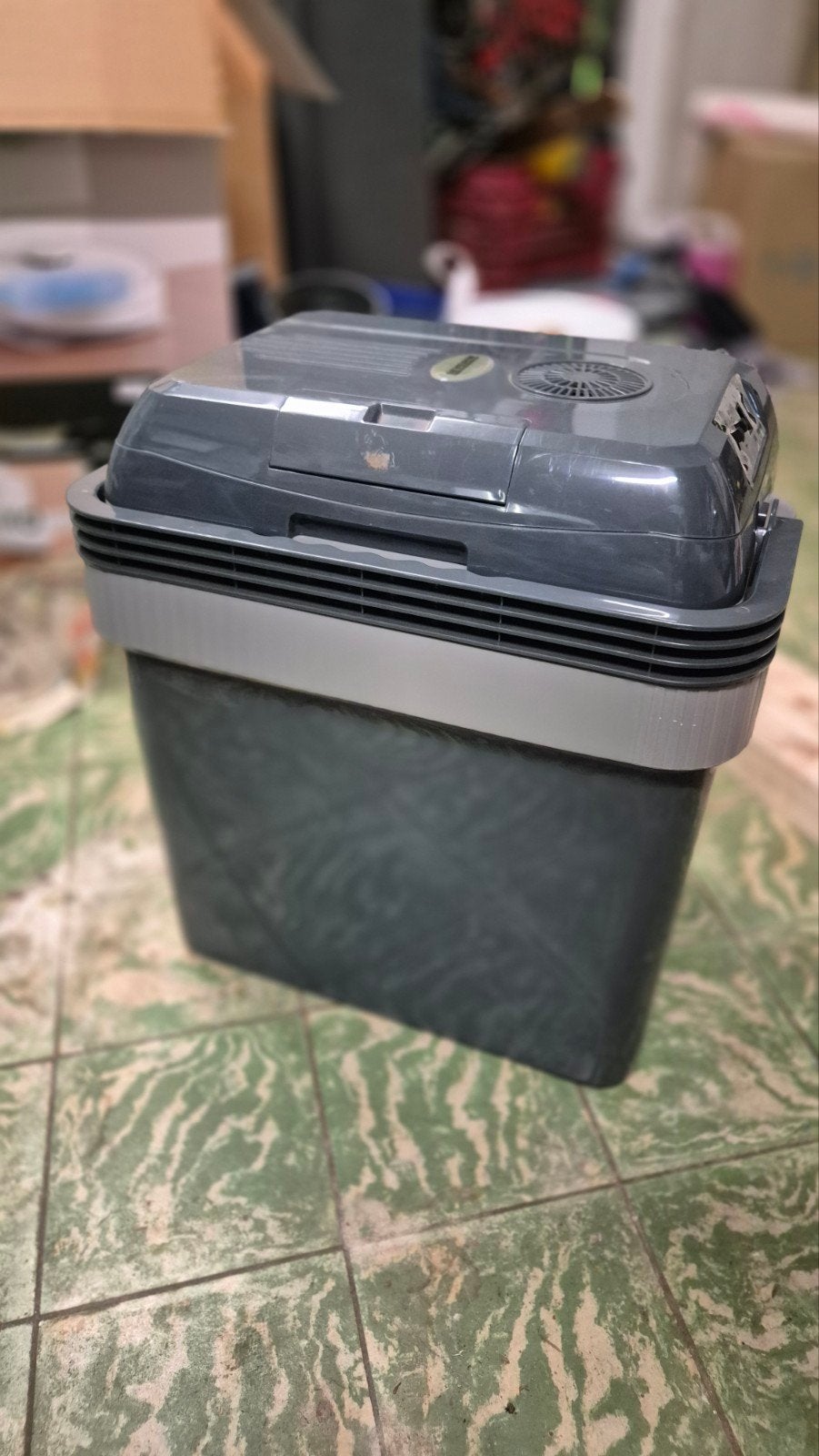 Frigo box avec refroidisseur, Enlèvement