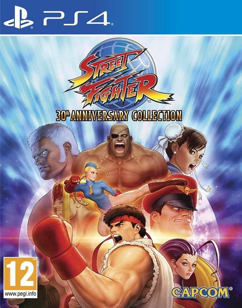 street fighter collection jeu playstation 4, Ophalen of Verzenden, Zo goed als nieuw