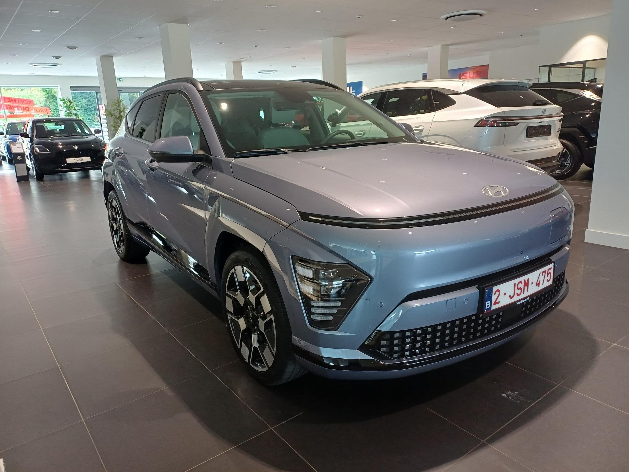Hyundai KONA Electric Shine 64kWh (automatique), Autos, 218 ch, Achat, 750 kg, Entreprise