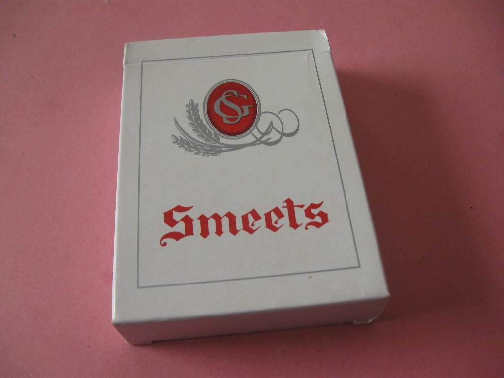 Kaartspel - speelkaarten Genevers Smeets, Verzamelen, Ophalen of Verzenden, Zo goed als nieuw, Speelkaart(en)