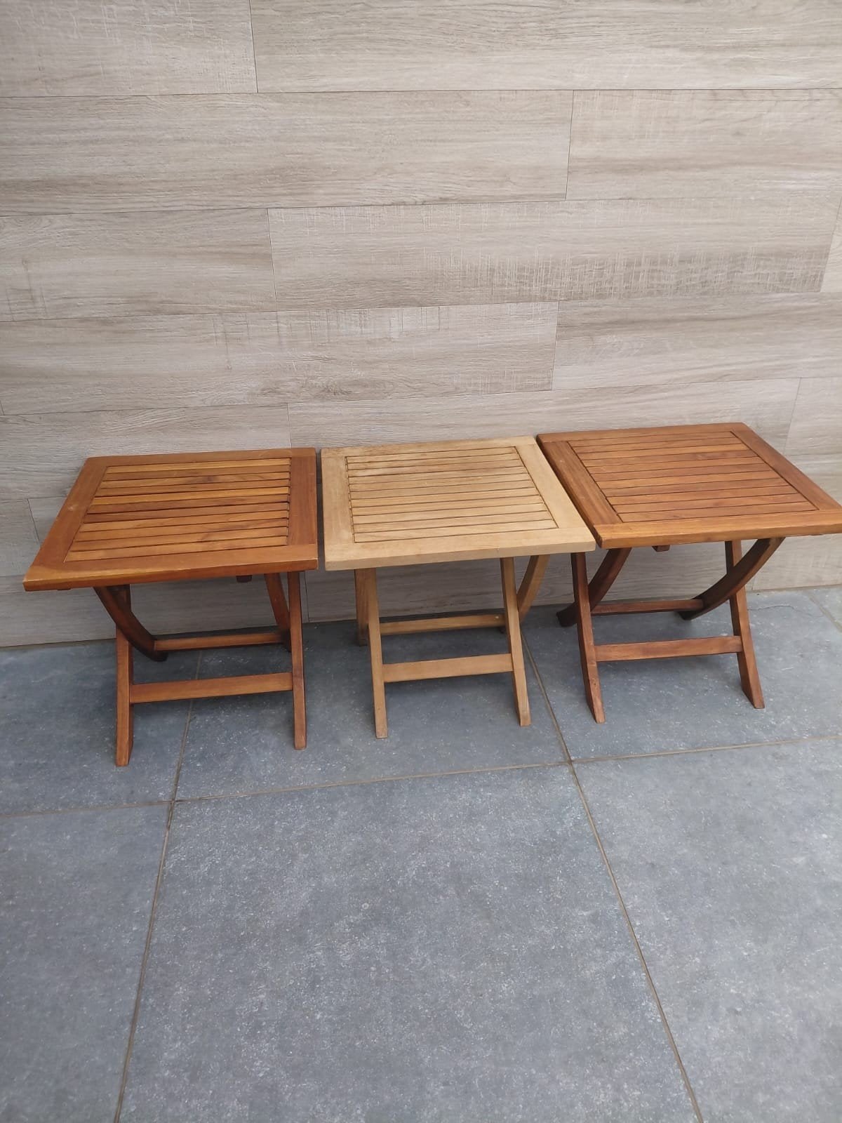 Table en teck, Jardin & Terrasse, Enlèvement