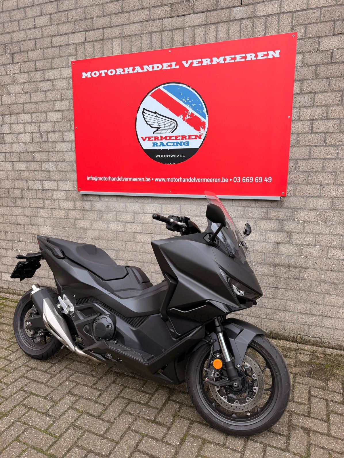 Honda NSS750 Forza, Bedrijf