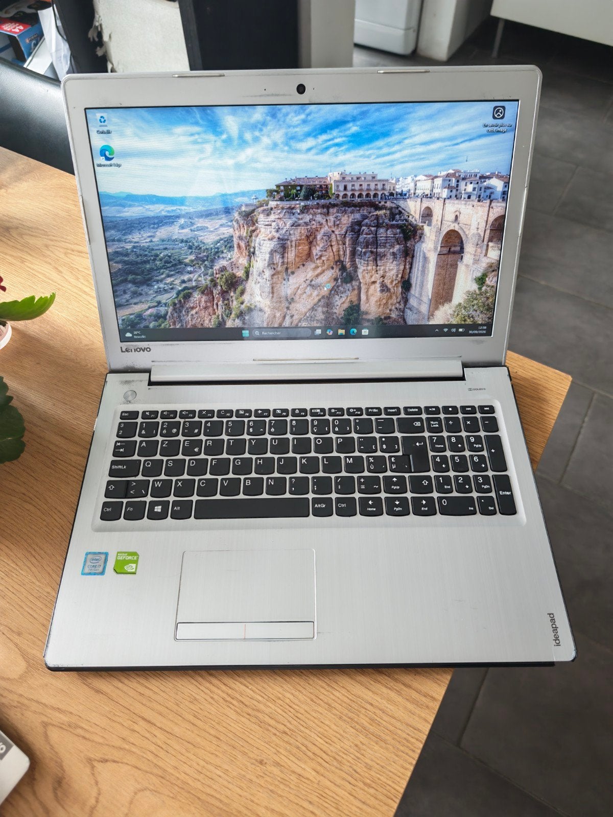 Lenovo IdeaPad 15.6", Ophalen of Verzenden, HDD