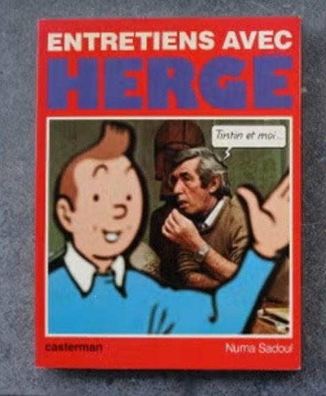 Interview met Hergé 1983, Boeken, Ophalen