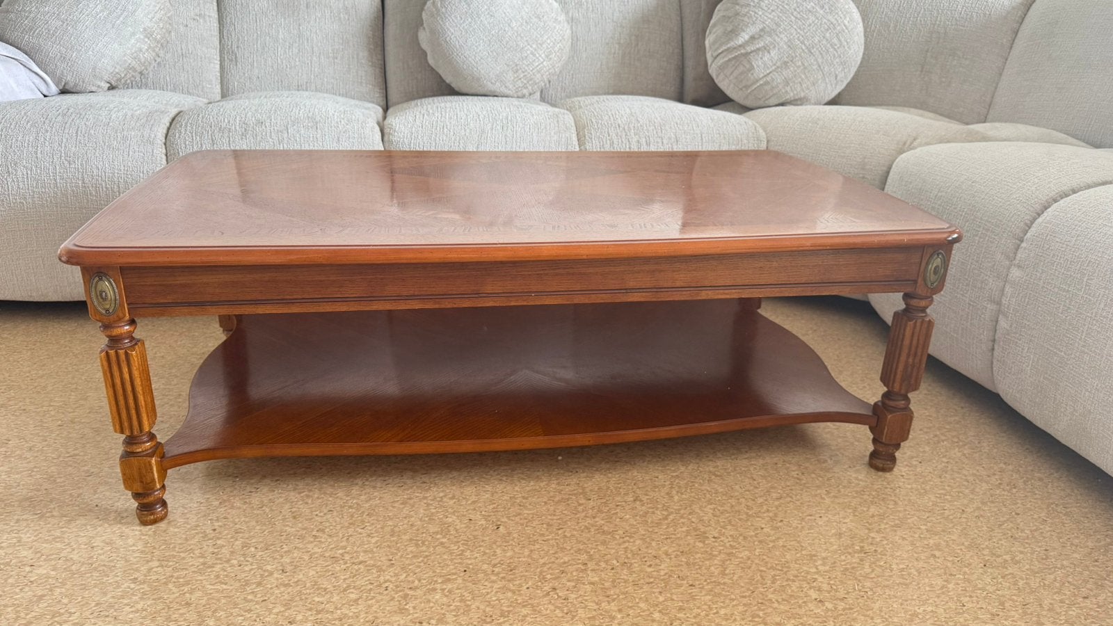 Houten salontafel, Ophalen, Gebruikt
