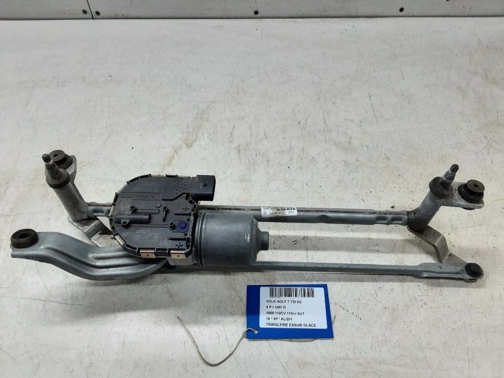 MECANISME ESSUIE-GLACE Golf VII (AUA) (5G!955023C), Volkswagen, Mevr. I. Hauben, Utilisé, Rue de l'Espoir 34 34
4030  GRIVEGNÉE, BE