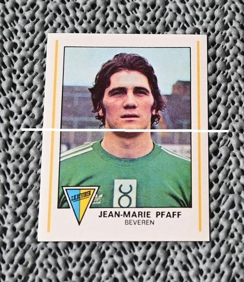 Panini Football 2004/Jean-Marie Pfaff/Beveren, Collections, Envoi, Comme neuf, Affiche, Image ou Autocollant