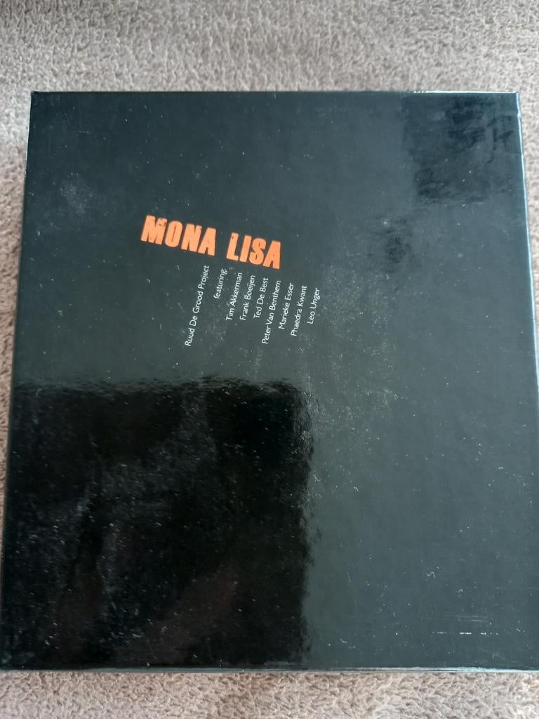 Mona Lisa ruud de groot project, Ophalen of Verzenden
