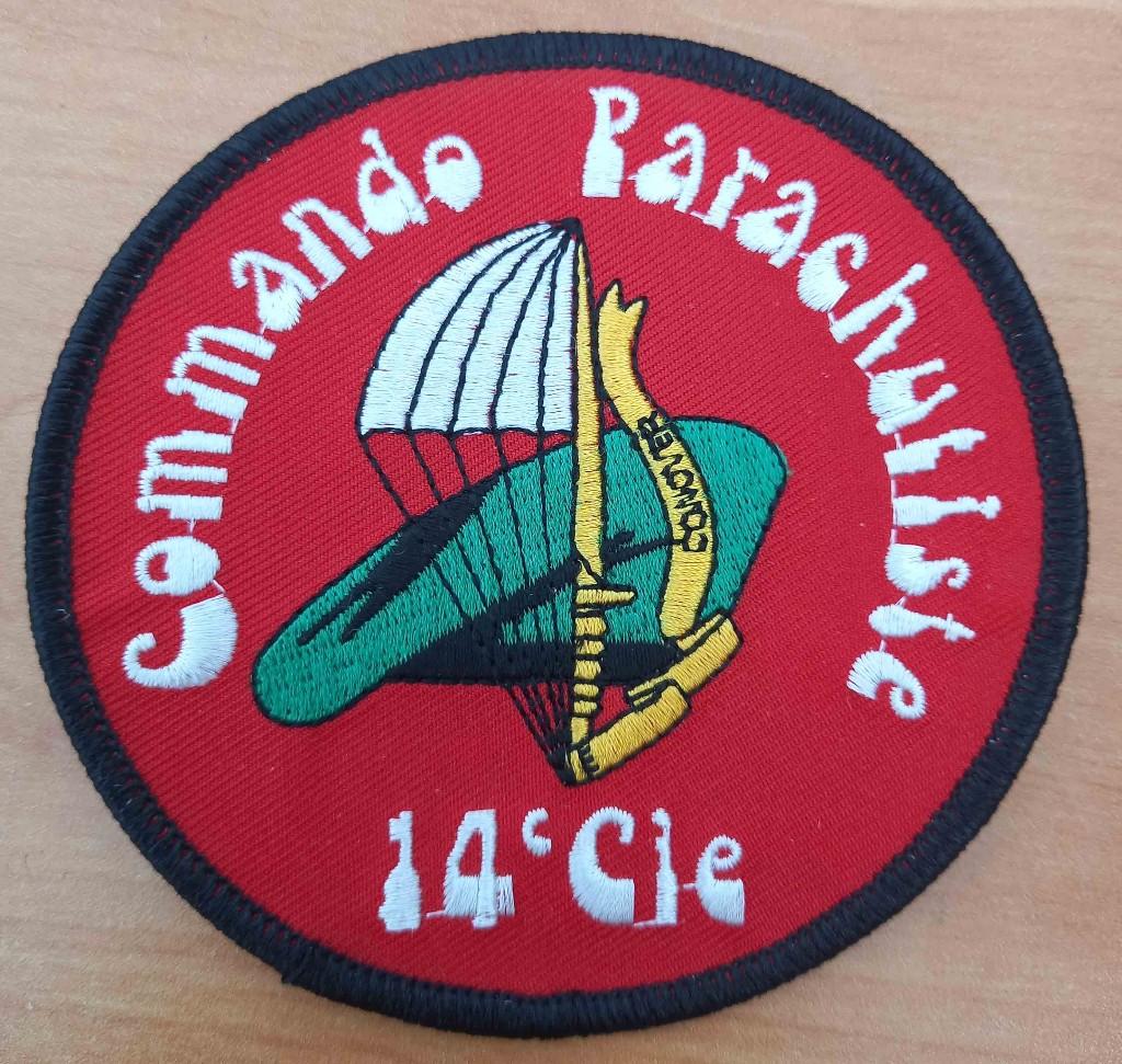 Mise à jour 14 CIE 2 BN COMMANDO d'ABL Para-Command, Envoi, Armée de terre, Emblème ou Badge