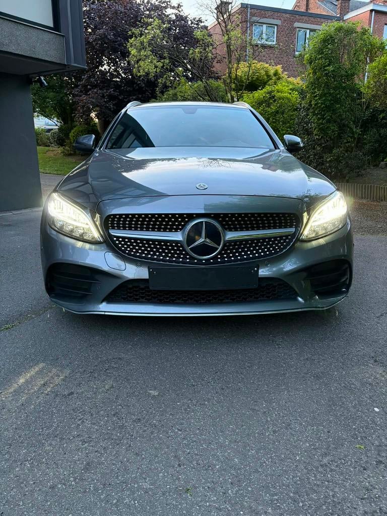 Mercedes class c 200 diesel 97000kms, Autos, Euro 6, Noir, 5 portes, Particulier