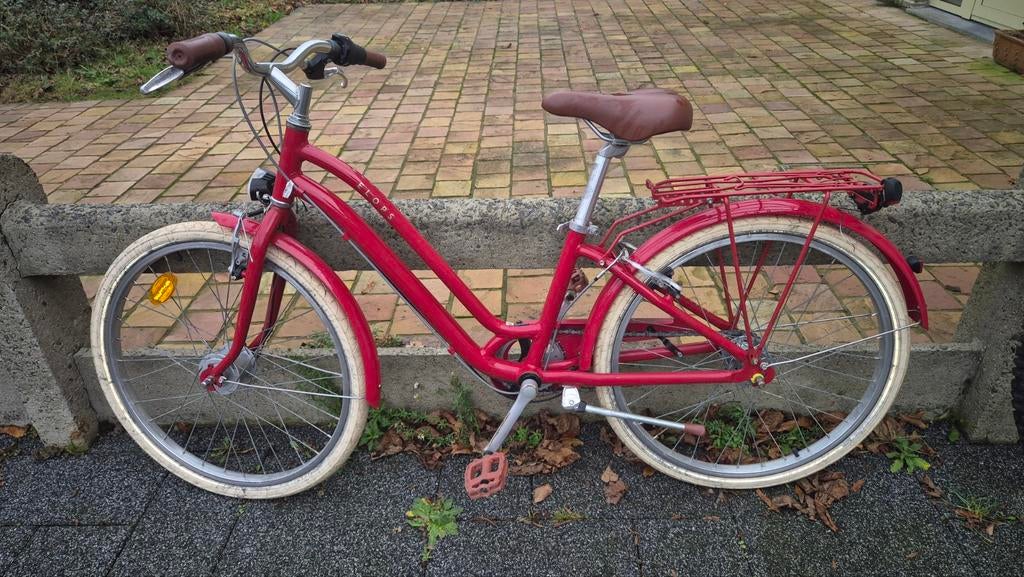 Meisjes fiets 24 inch, Enlèvement
