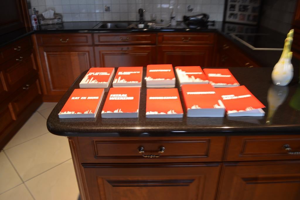 Boeken, Ophalen, Zo goed als nieuw
