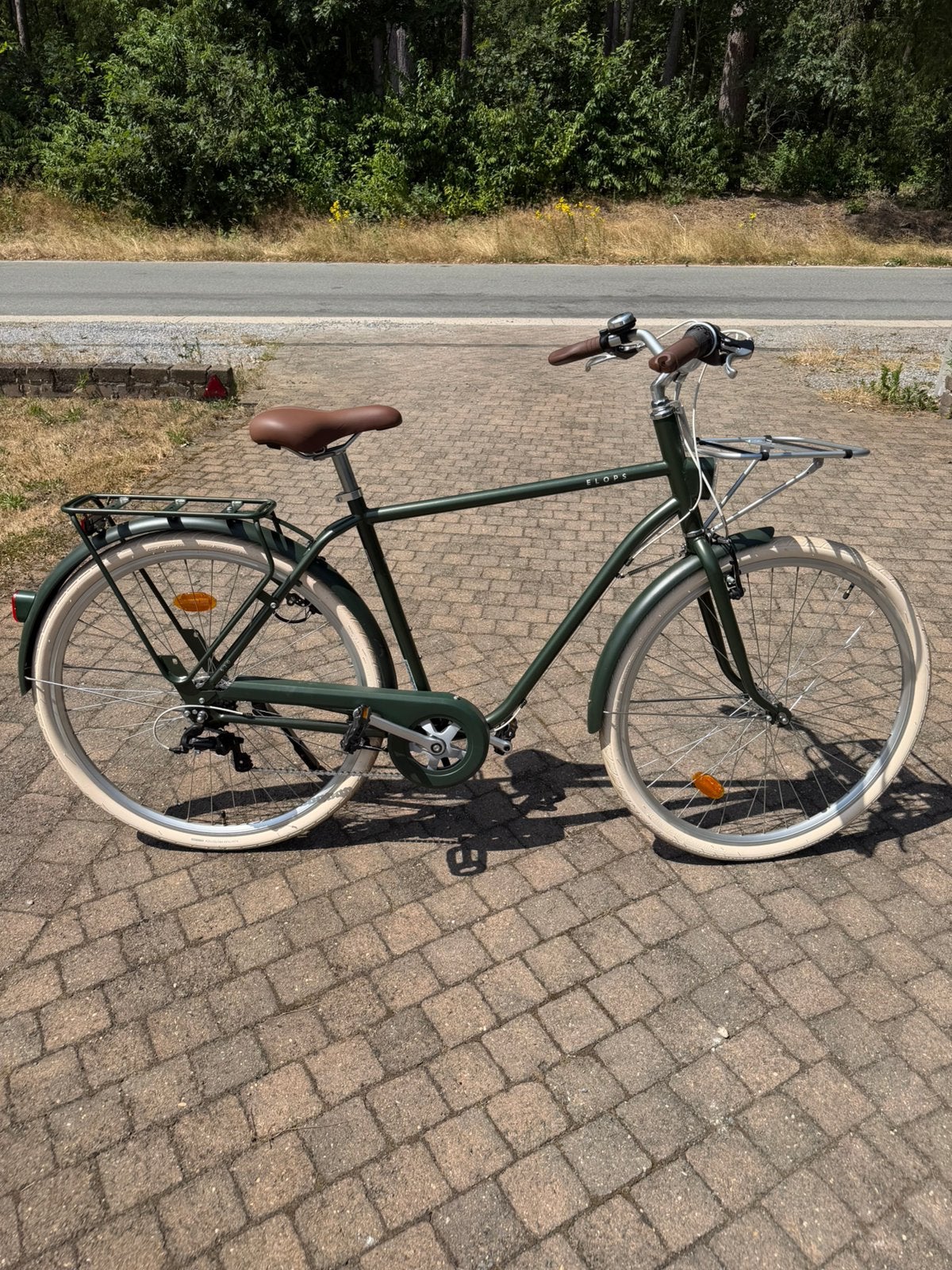 Elops 520 herenfiets te koop, Enlèvement, Utilisé, Autres marques