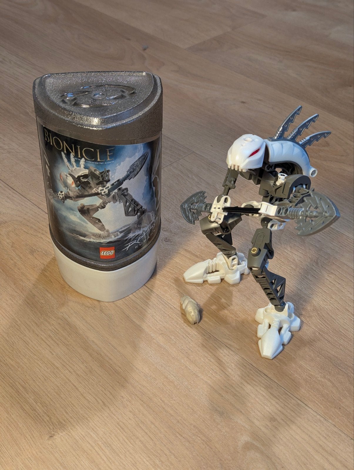 LEGO Bionicle: Rahkshi Kuurahk, Kinderen en Baby's, Speelgoed | Duplo en Lego, Zo goed als nieuw, Lego, Complete set, Compleet