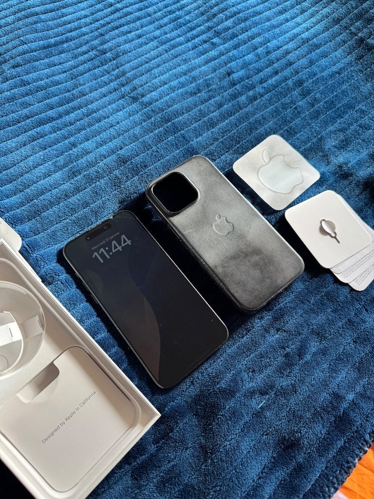 iPhone 15 Pro Max, Telecommunicatie, Mobiele telefoons | Apple iPhone, Ophalen, Zo goed als nieuw, 256 GB, IPhone 15