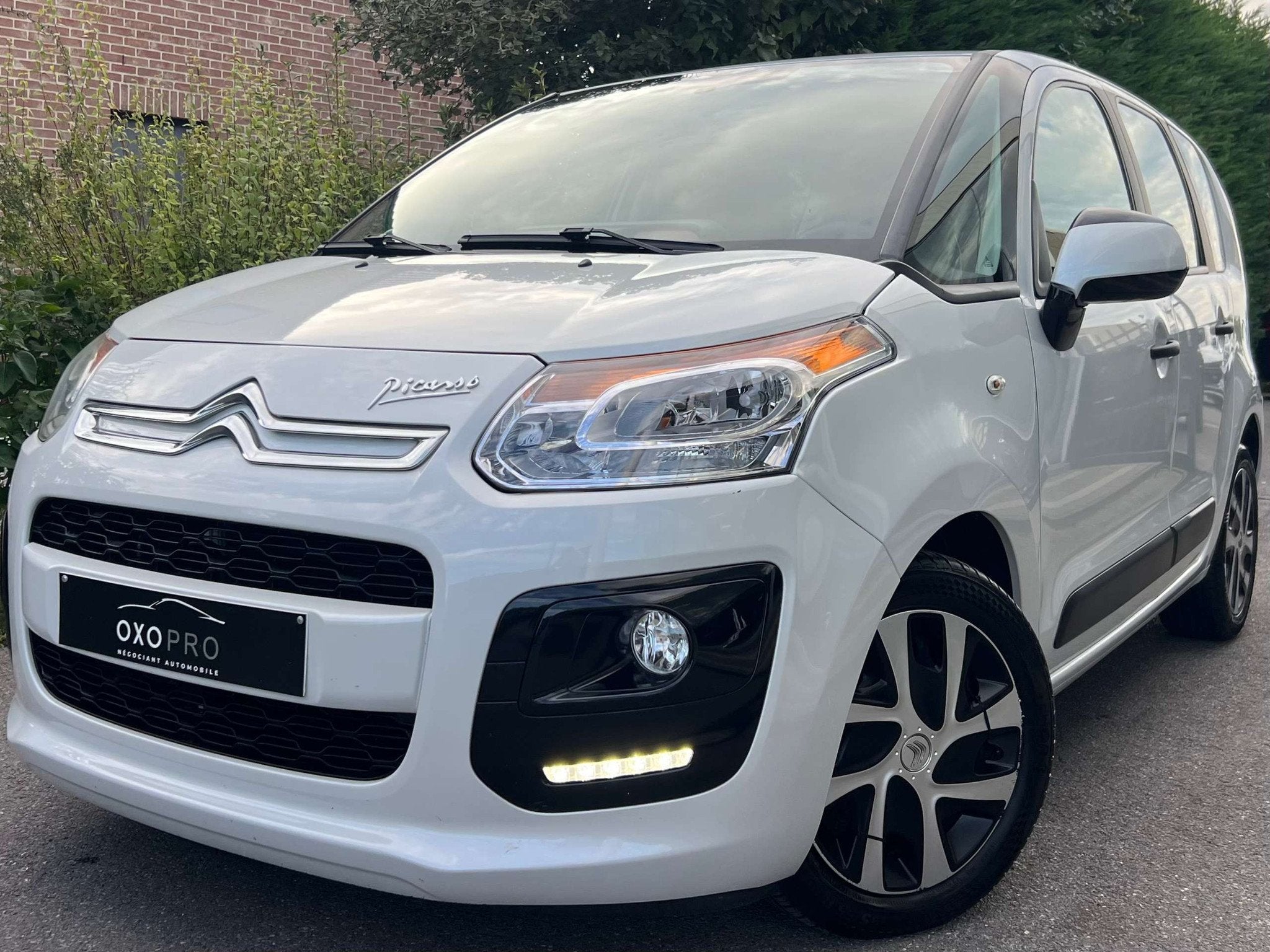 Citroën C3 Picasso 1.4 VTI Collection 95CV / Airco / Cruise, Voorwielaandrijving, Euro 5, Stof, Gebruikt