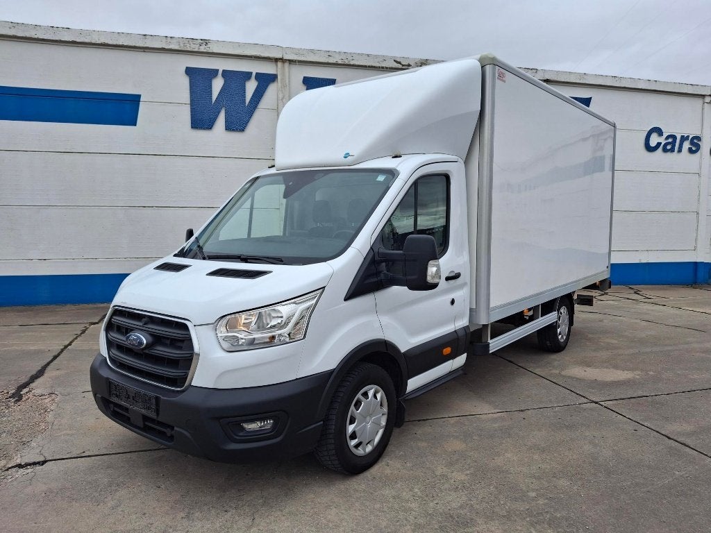 FORD TRANSIT T350 TREND 2.0 ECOBLUE 160 – CAISSE ET LIFT, Voorwielaandrijving, Stof, 1995 cc, 4 cilinders