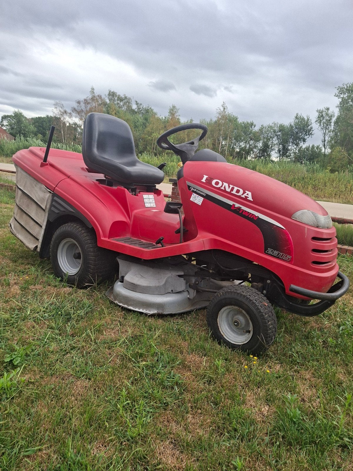 honda zitmaaier, Tuin en Terras, Zitmaaiers, Ophalen