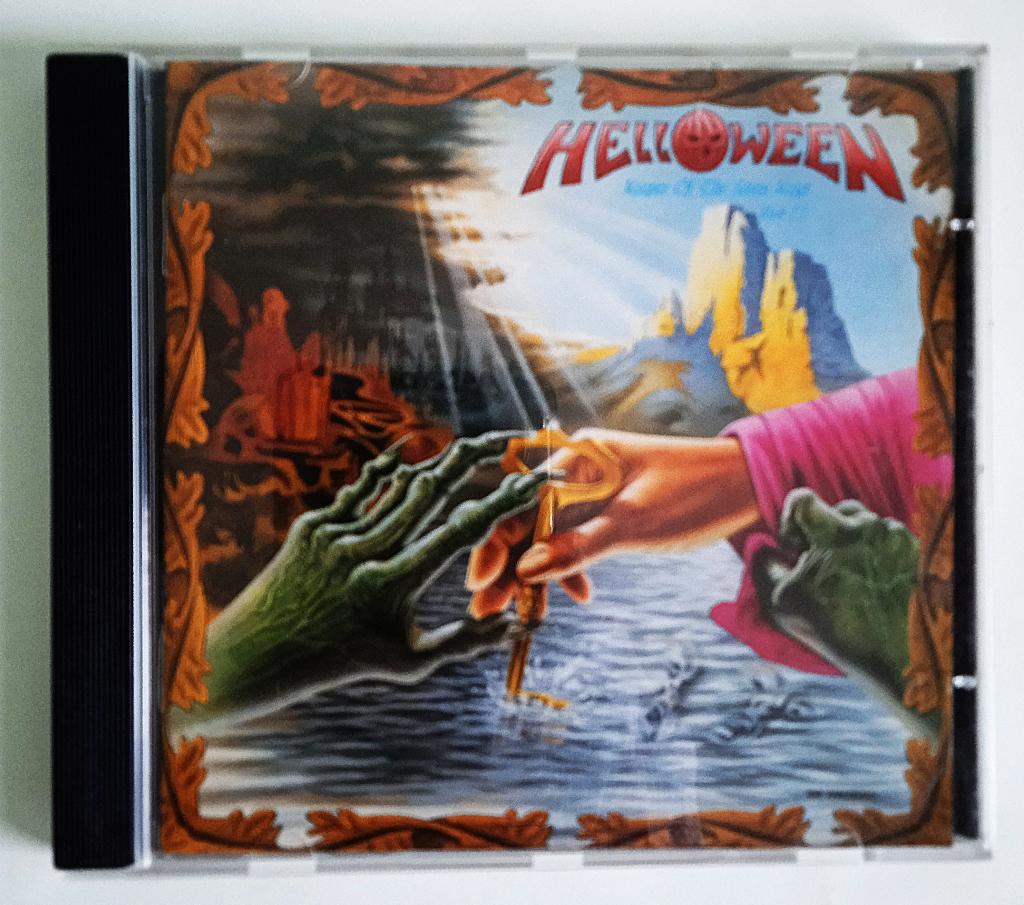 HELLOWEEN - KEEPER OF THE SEVEN KEYS part 2, Enlèvement ou Envoi, Utilisé