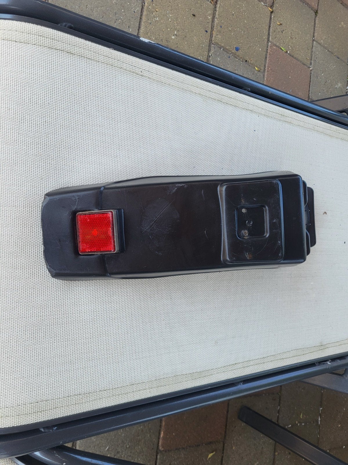 Honda mbx achterspatbord, Ophalen