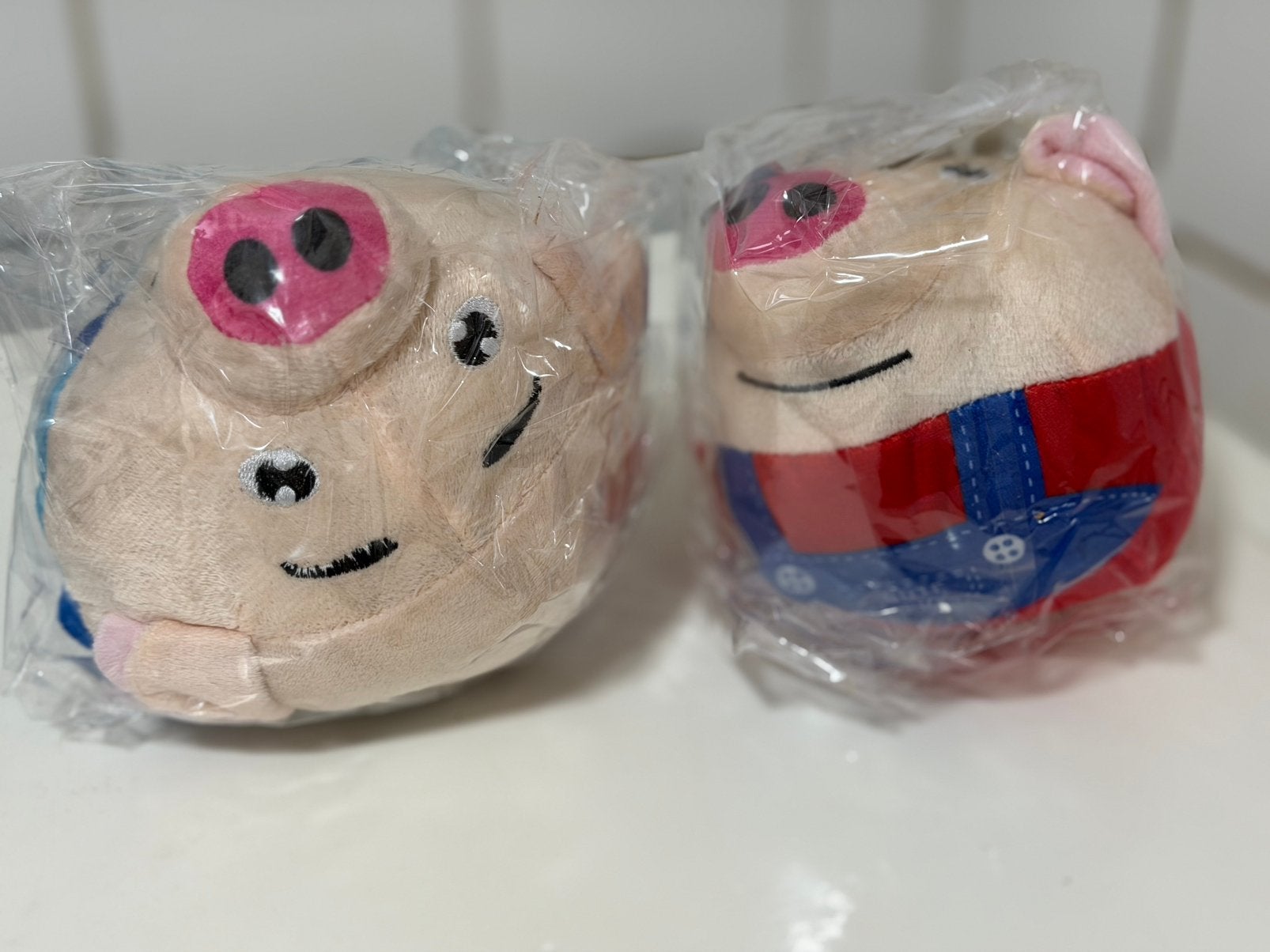 Hondenspeelballen, Ophalen, Nieuw