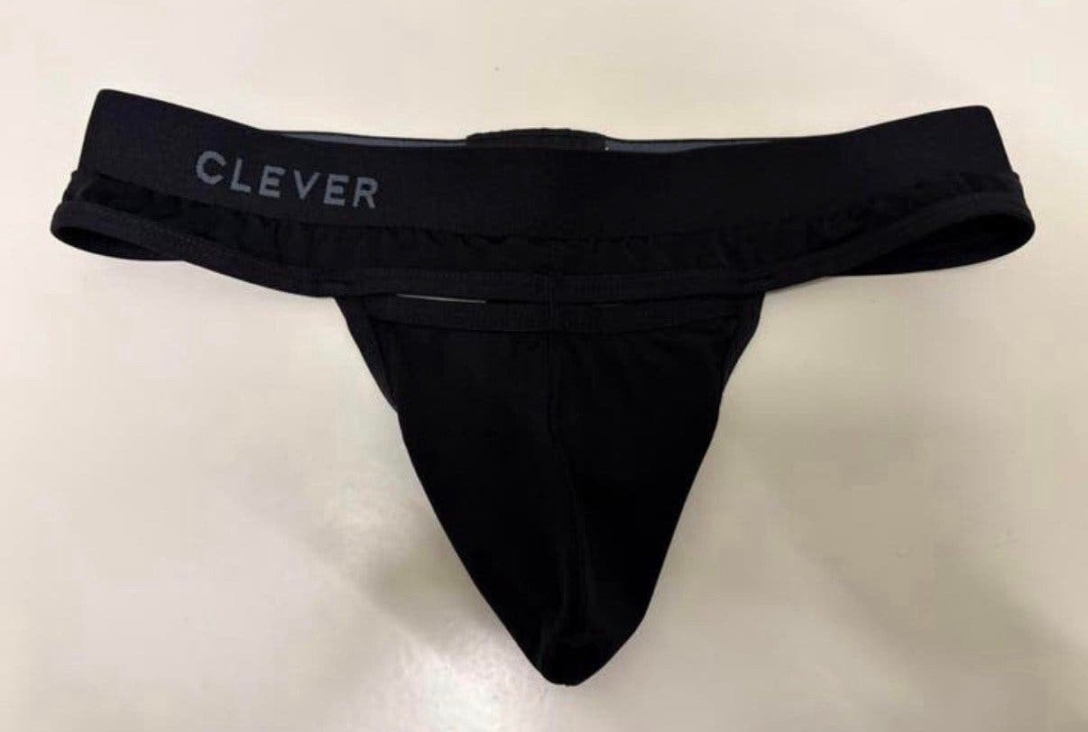 Clever Microfiber String heren maat M, Verzenden, Zwart, Slip