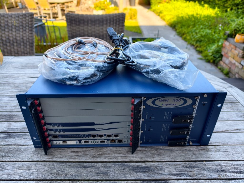 Optibase MGW 1100 IPTV Broadcasting, Enlèvement ou Envoi, Utilisé