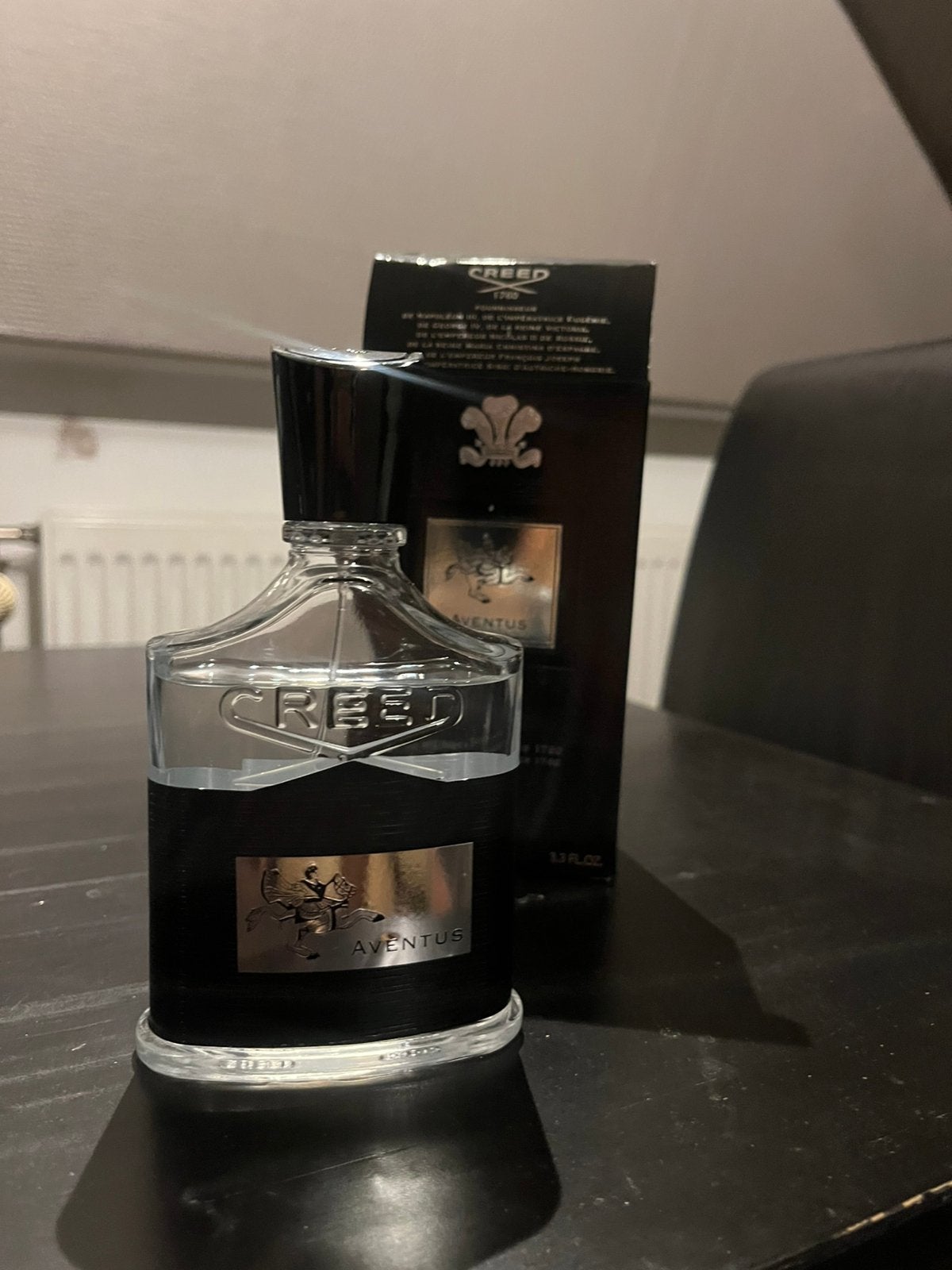 Creed Aventus parfum heren 100ml, Handtassen en Accessoires, Ophalen of Verzenden, Gebruikt