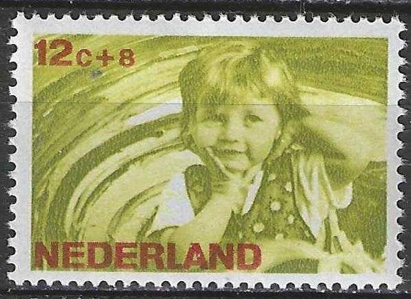 Nederland 1966 - Yvert 840 - Voor de Kinderen (PF), Verzenden, Postfris