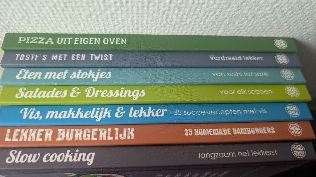7 prachtige kookboeken, Enlèvement ou Envoi, Comme neuf, Entrées et Soupes