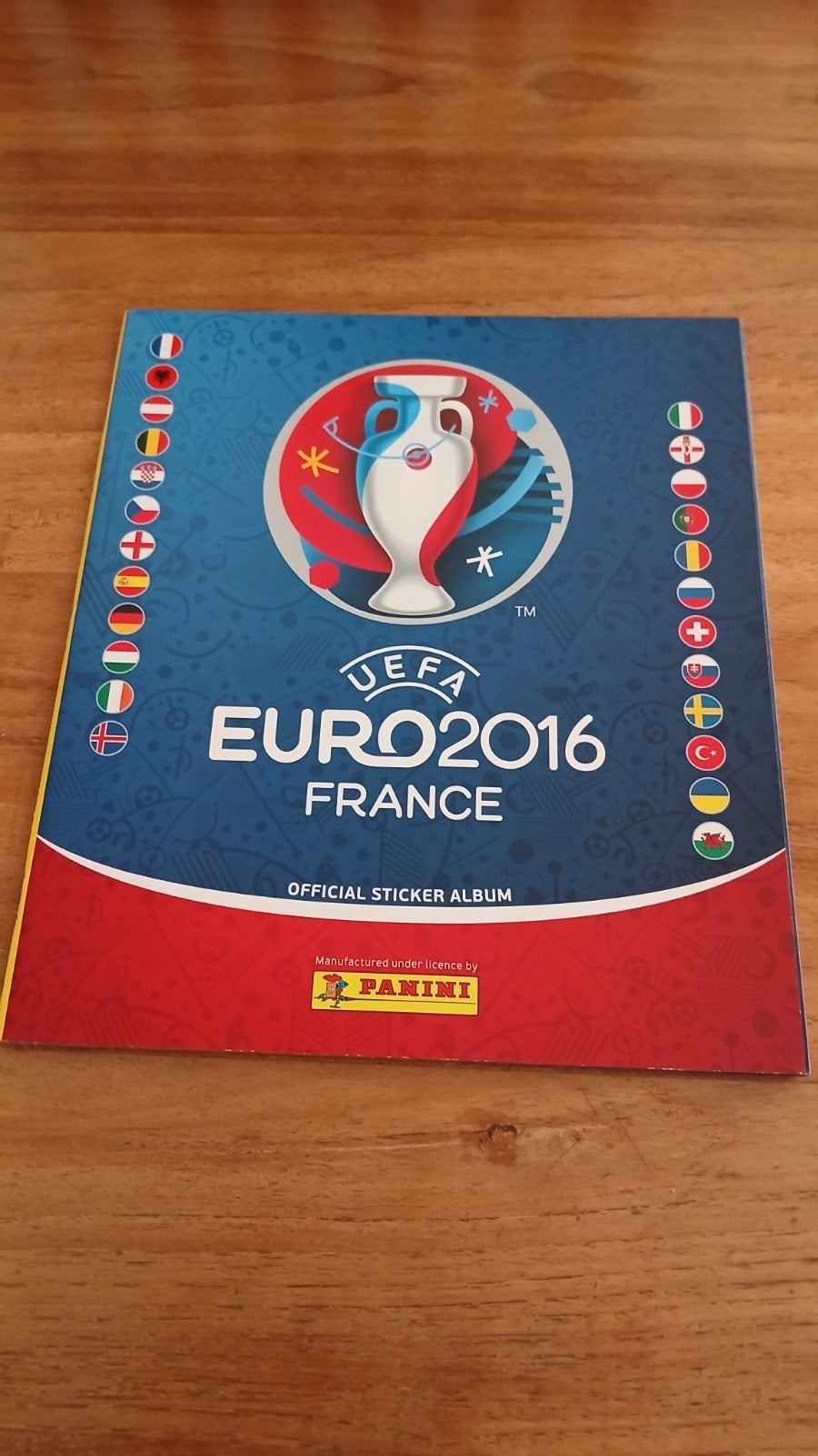 album vide neuf euro 2016 avec ronaldo e coca, Enlèvement ou Envoi, Neuf, Autocollants et Photos
