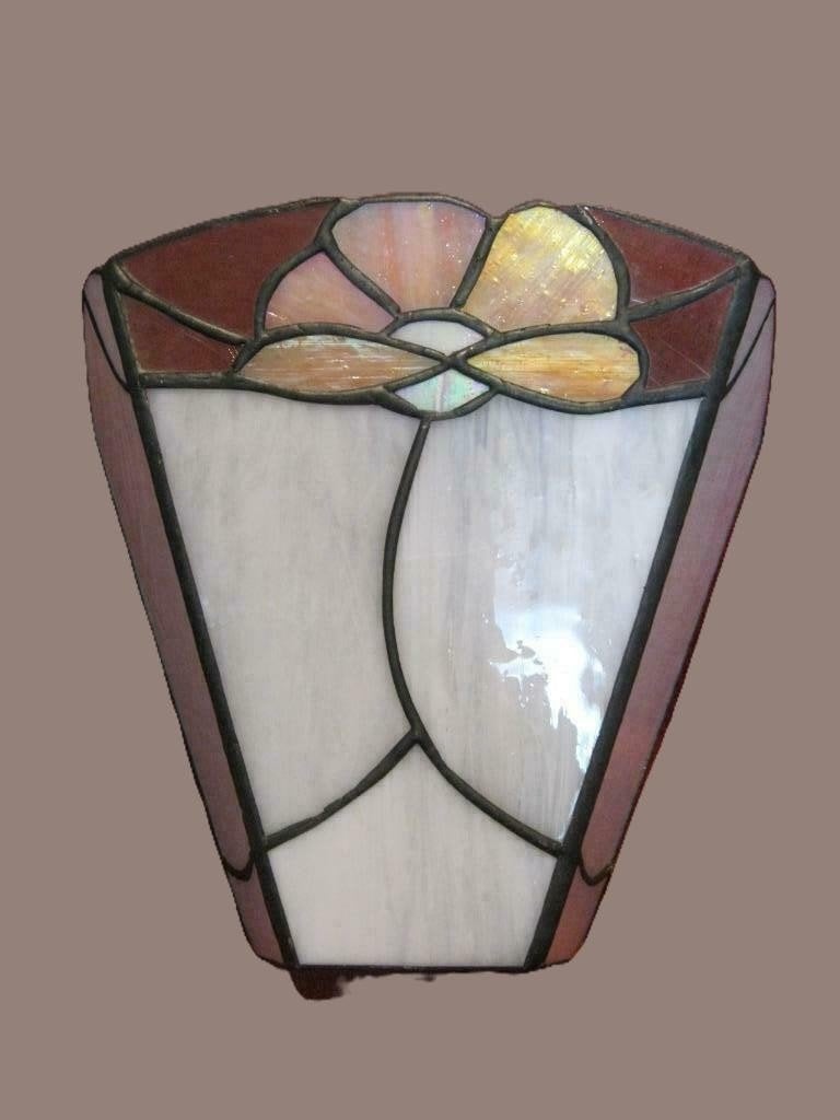 Apart wandlicht Tiffany kap muurlamp, Huis en Inrichting, Ophalen, Wandlamp