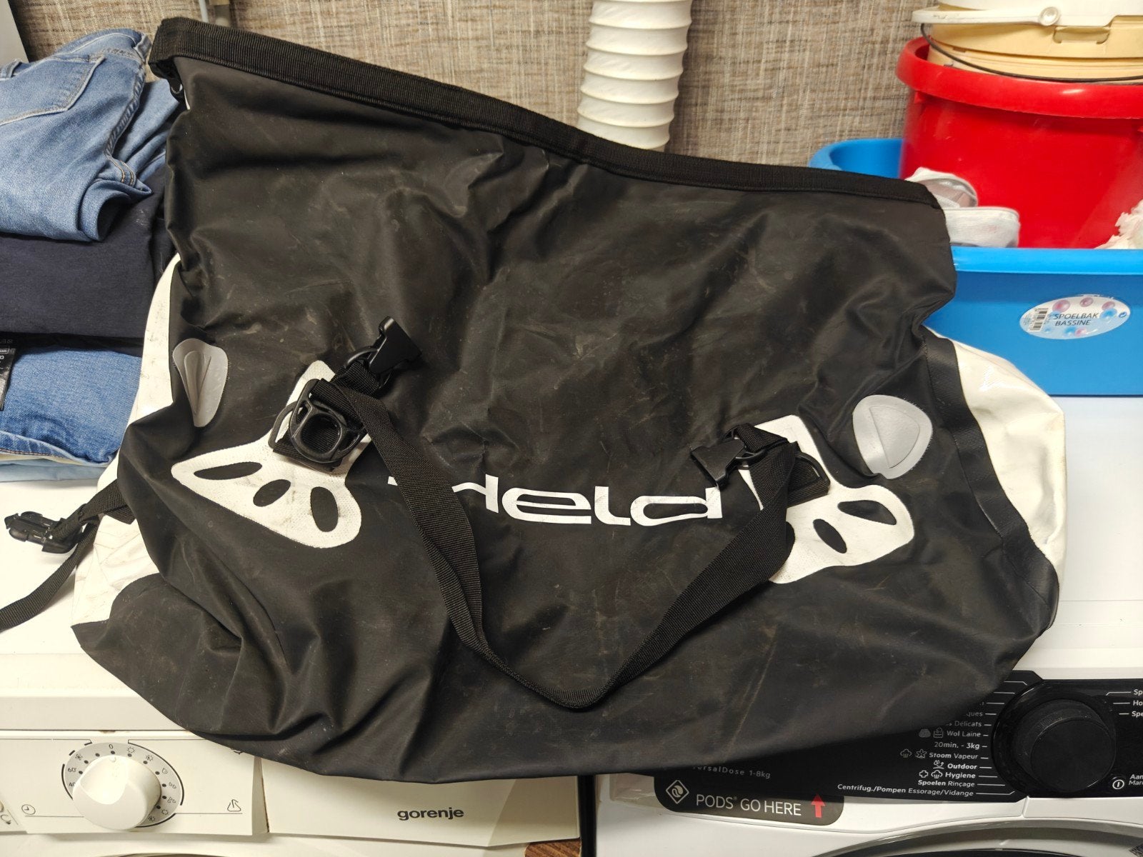 Held Bag 60 L, Ophalen, Zo goed als nieuw