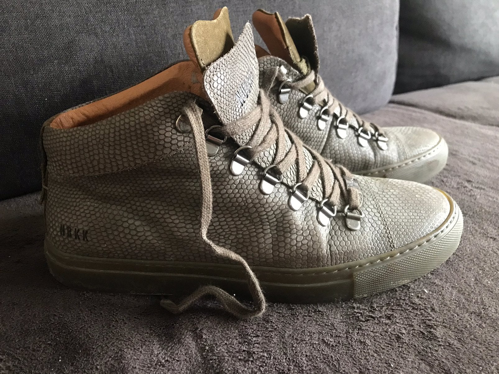 Nubikk Ligan Mountain unisex Sneakers maat 42, Ophalen of Verzenden, Zo goed als nieuw, Sneakers