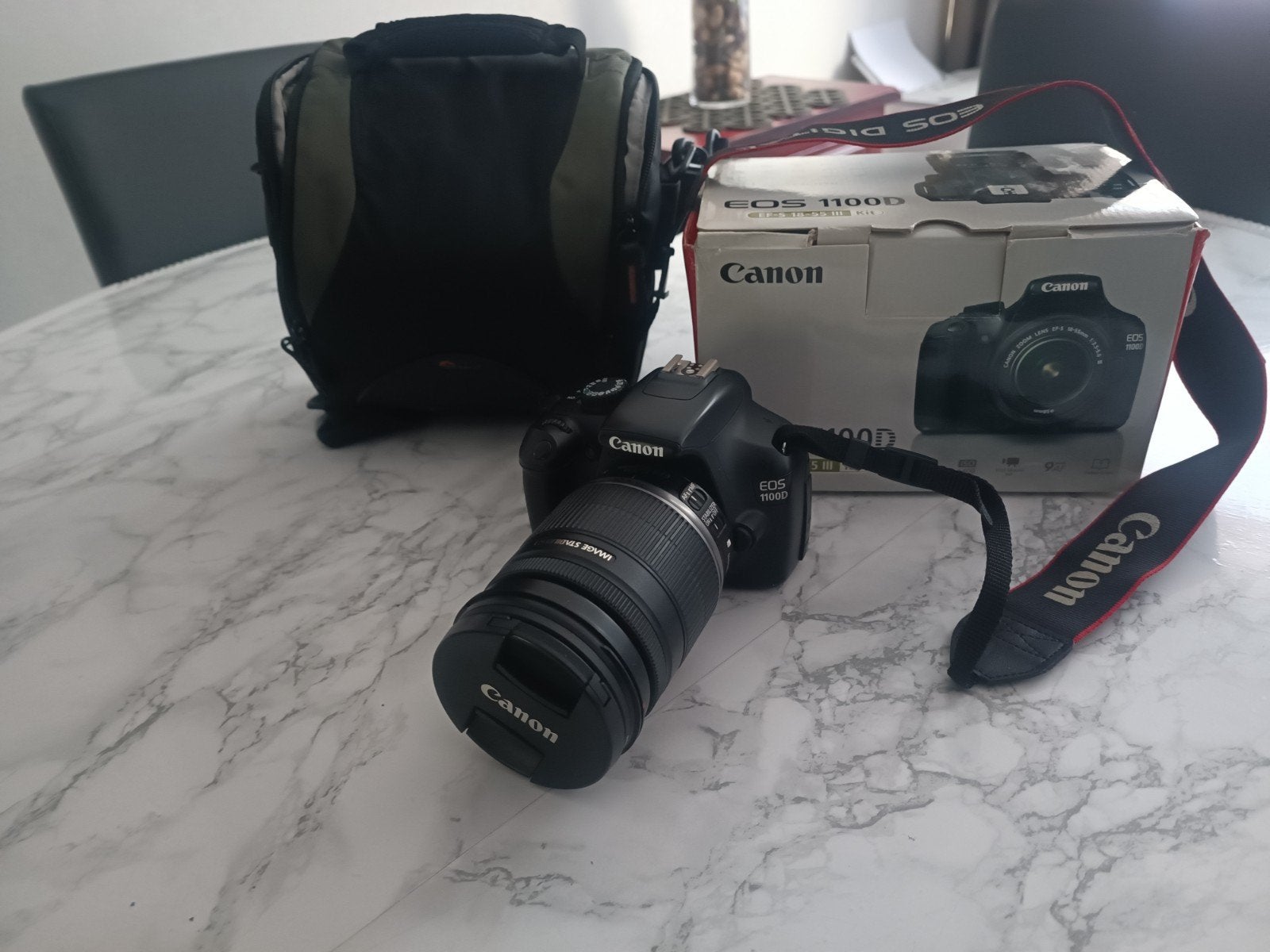 canon 1100D, TV, Hi-fi & Vidéo, Enlèvement, Caméra