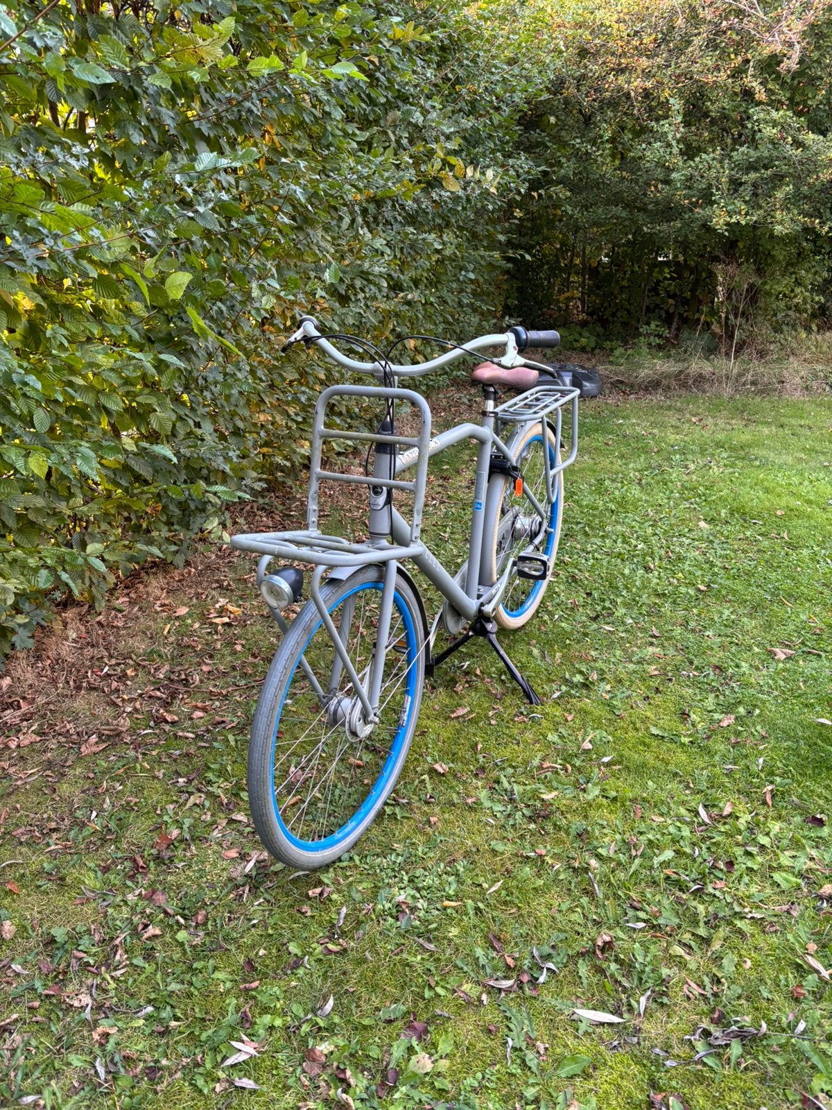 Gazelle heavydutyNL herenfiets L, Ophalen, Gebruikt, Versnellingen, 57 tot 61 cm