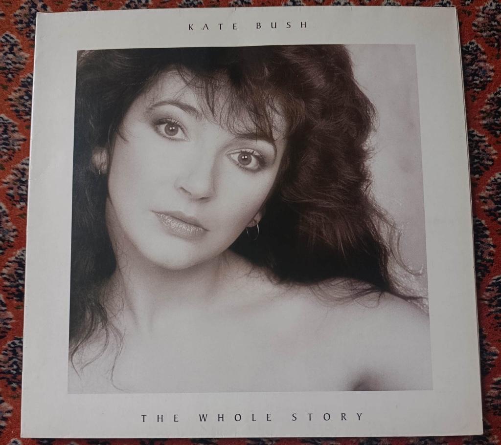 Kate Bush — The Whole Story — LP vinyle à rabat, 12 pouces, Enlèvement ou Envoi, 1980 - 1989, Comme neuf